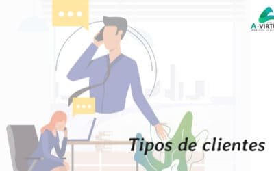 Tipos de clientes y tipos de trabajo