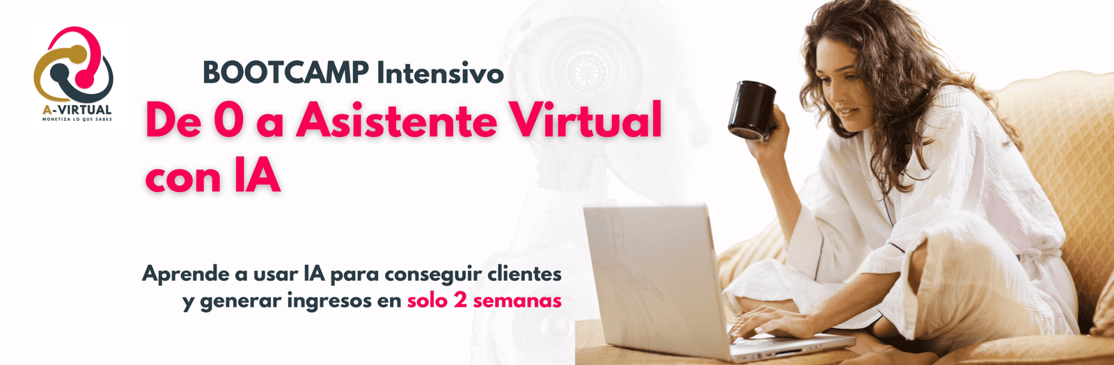 curso de asistente virtual con IA