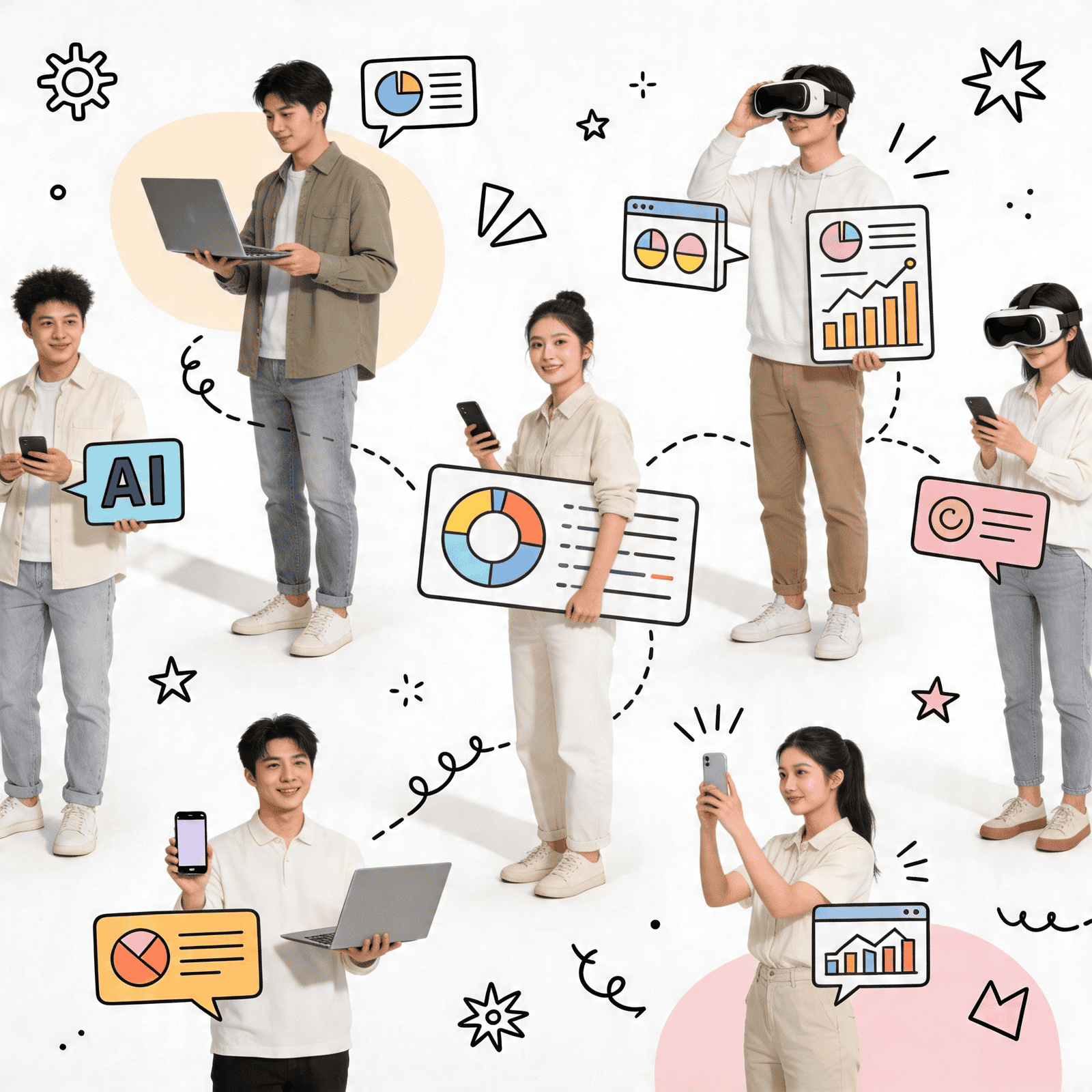 ia para asistentes virtuales